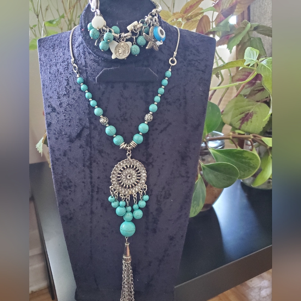 Elegant jewelry set